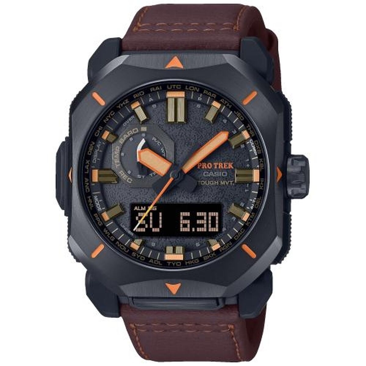 Herrenuhr Casio PRO TREK (Ø 45 mm) - AWK Flagship