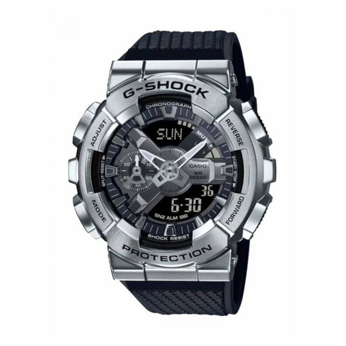 Unisex-Uhr Casio G-Shock GM-S110-1AER - AWK Flagship