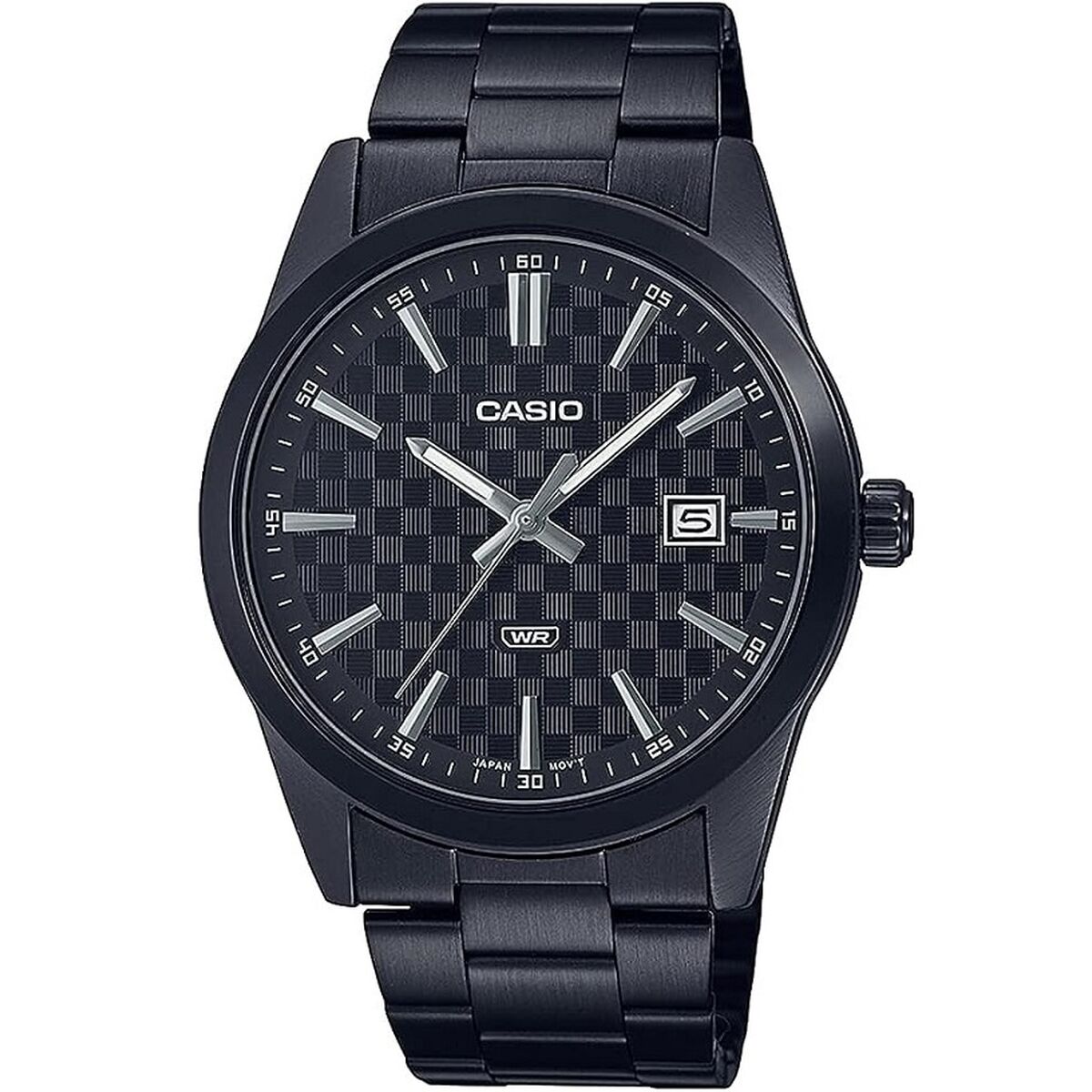 Herrenuhr Casio Schwarz (Ø 41 mm) - AWK Flagship