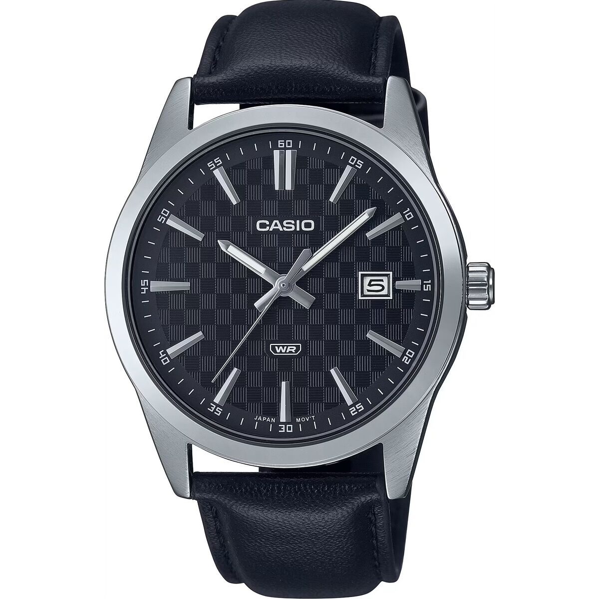 Herrenuhr Casio ENTICER GENT Schwarz (Ø 41 mm) - AWK Flagship