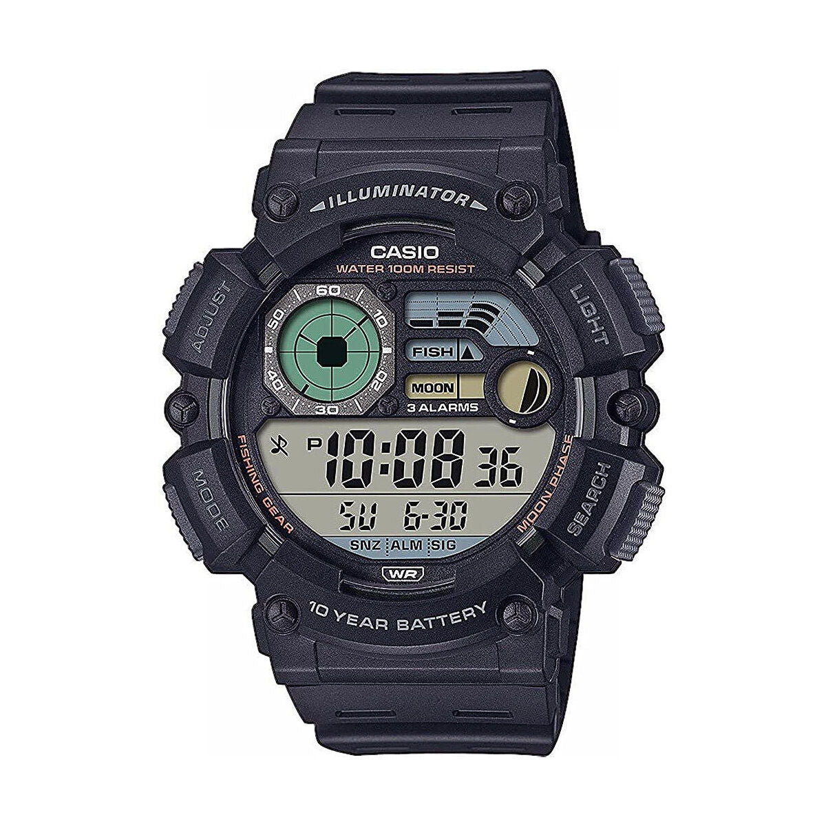 Herrenuhr Casio WS-1500H-1AVEF - AWK Flagship