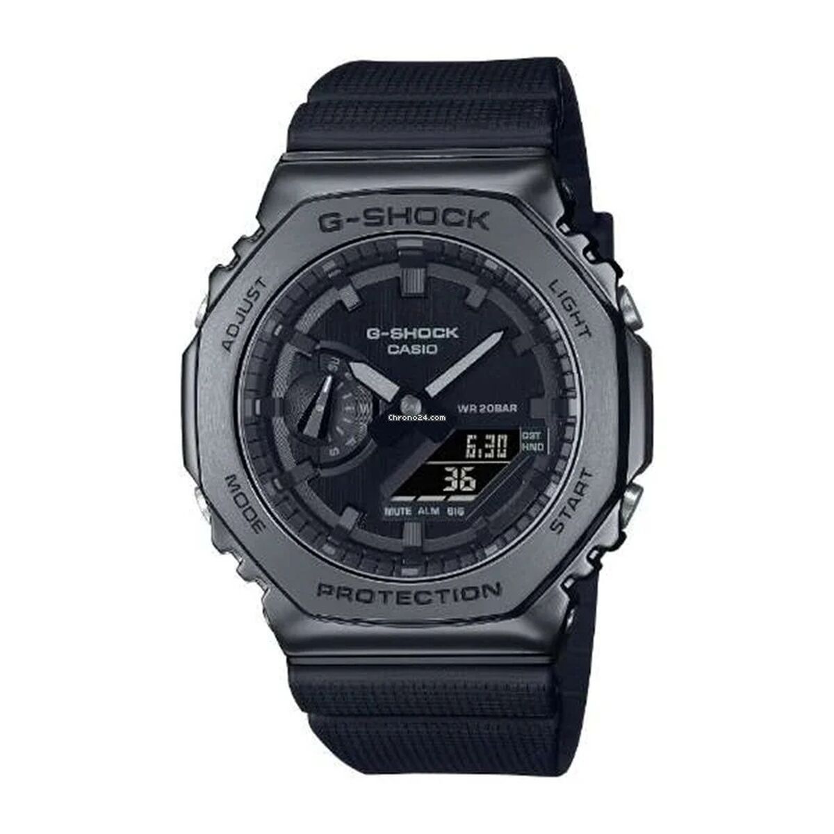 Herrenuhr Casio G-Shock OAK -  UTILITY METAL SERIE - AWK Flagship