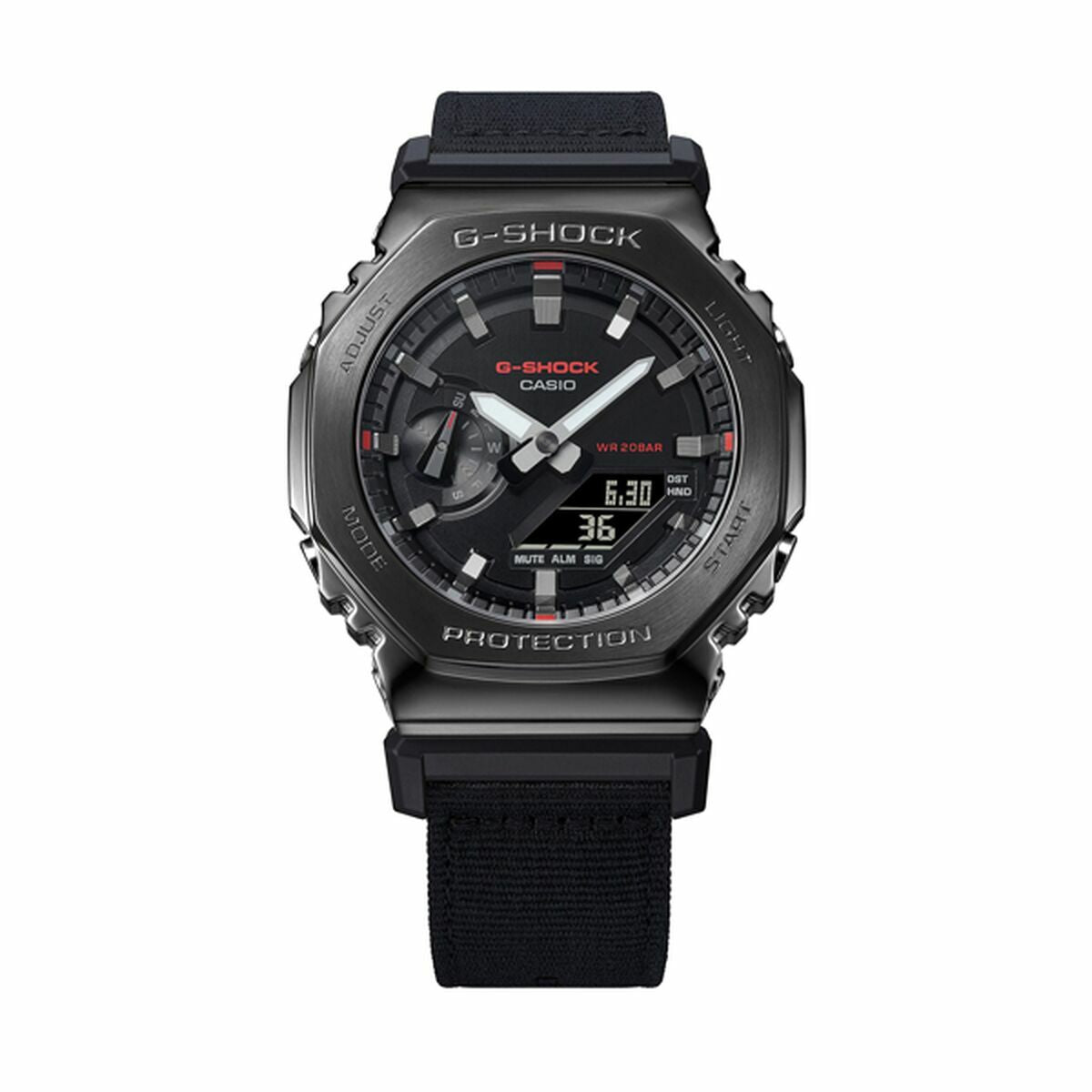 Herrenuhr Casio GM-2100CB-1AER Schwarz - AWK Flagship