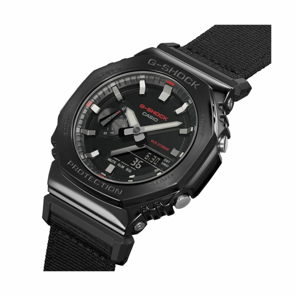 Herrenuhr Casio GM-2100CB-1AER Schwarz - AWK Flagship