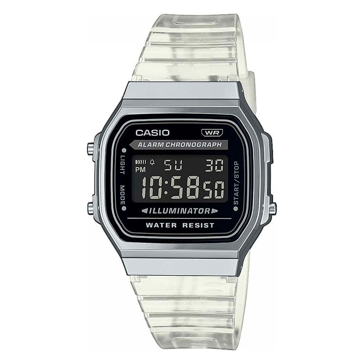 Unisex-Uhr Casio A168XES-1BEF - AWK Flagship