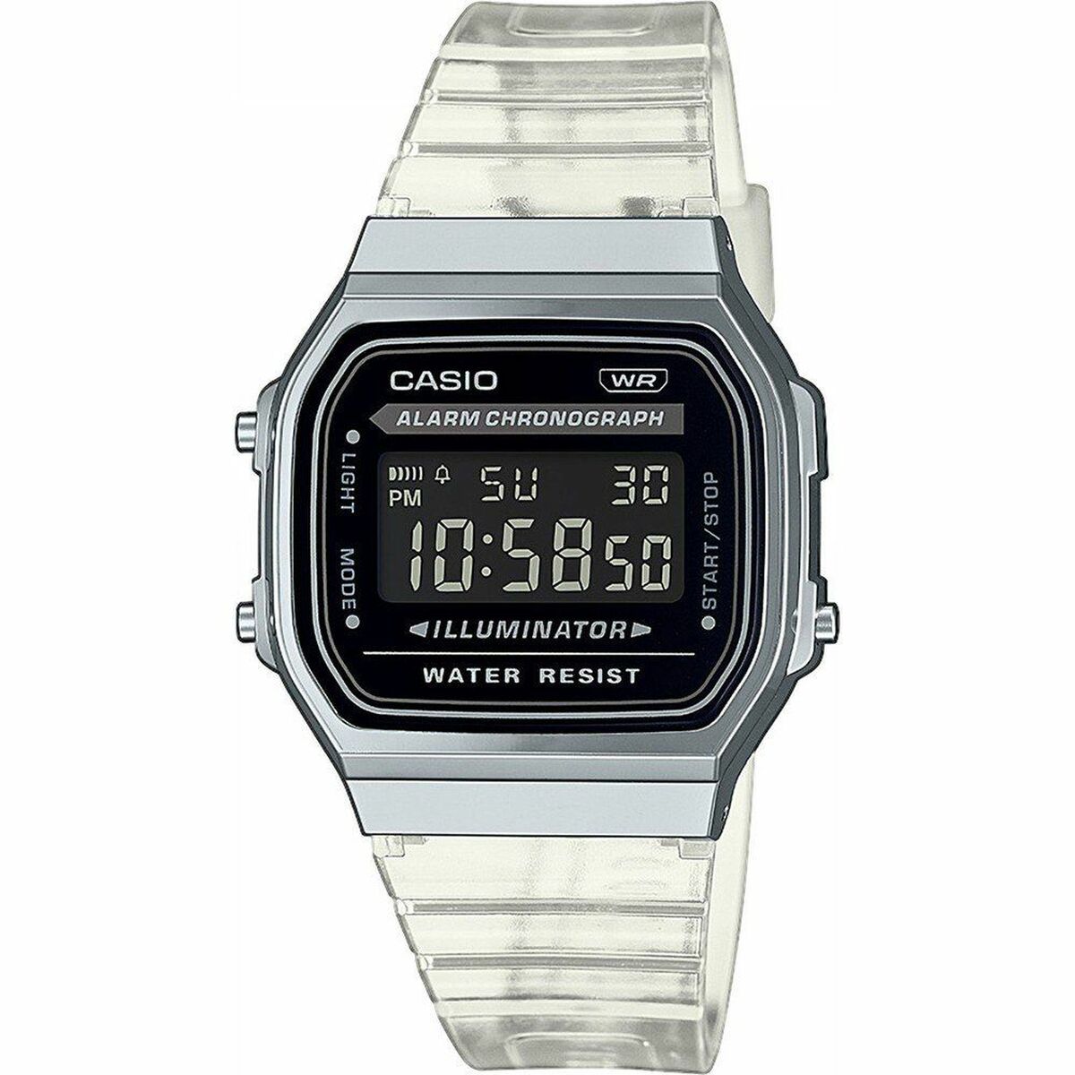 Unisex-Uhr Casio A168XES-1BEF - AWK Flagship