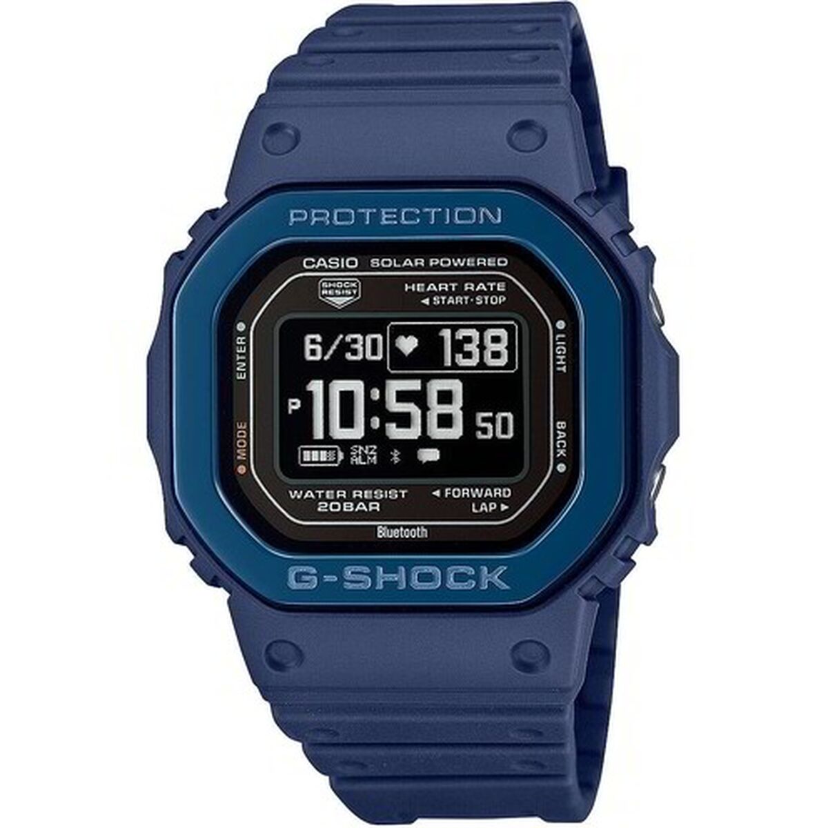 Herrenuhr Casio G-Shock DW-H5600MB-2ER (Ø 44,5 mm) - AWK Flagship