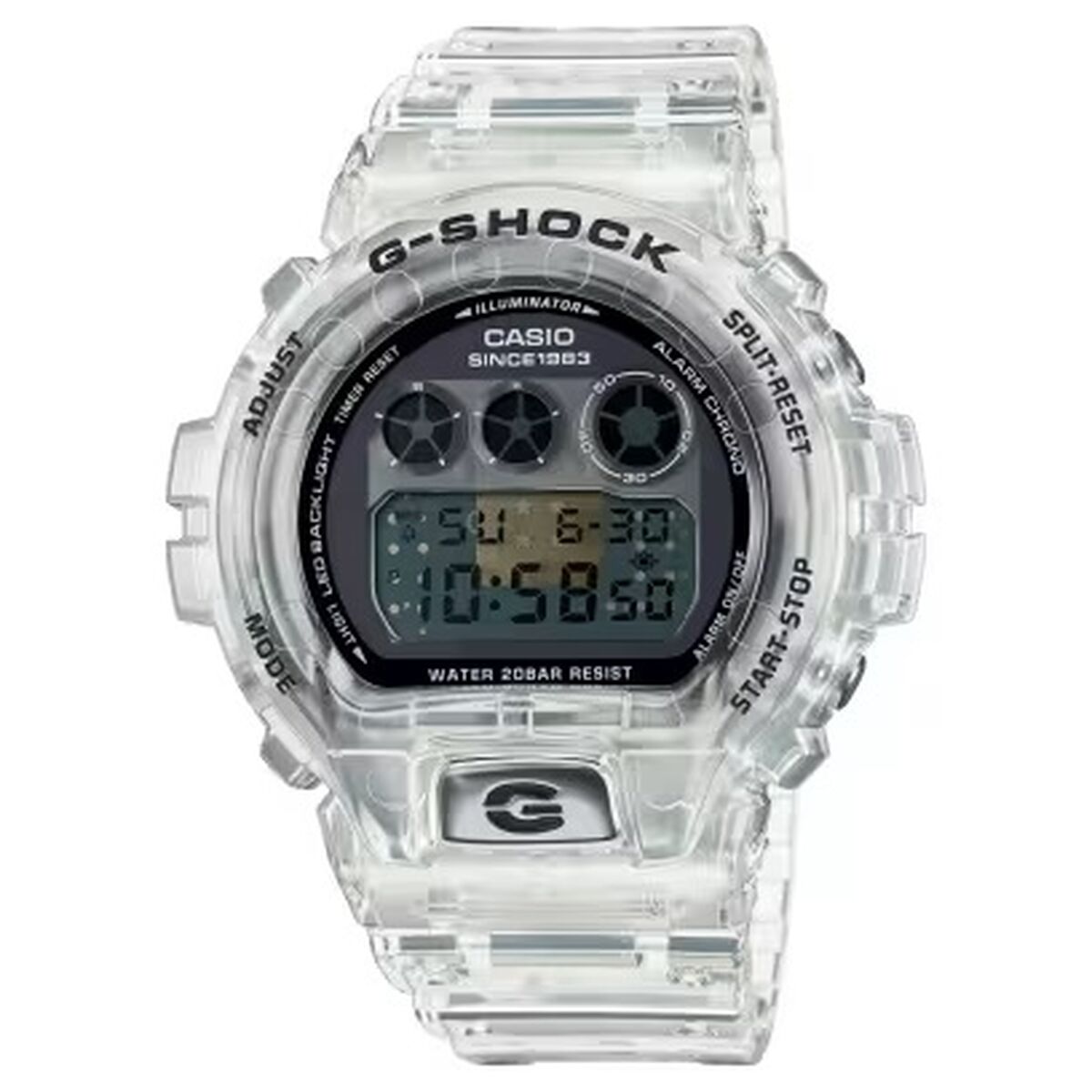 Herrenuhr Casio CLEAR REMIX SERIE - 40 (Ø 53 mm) - AWK Flagship