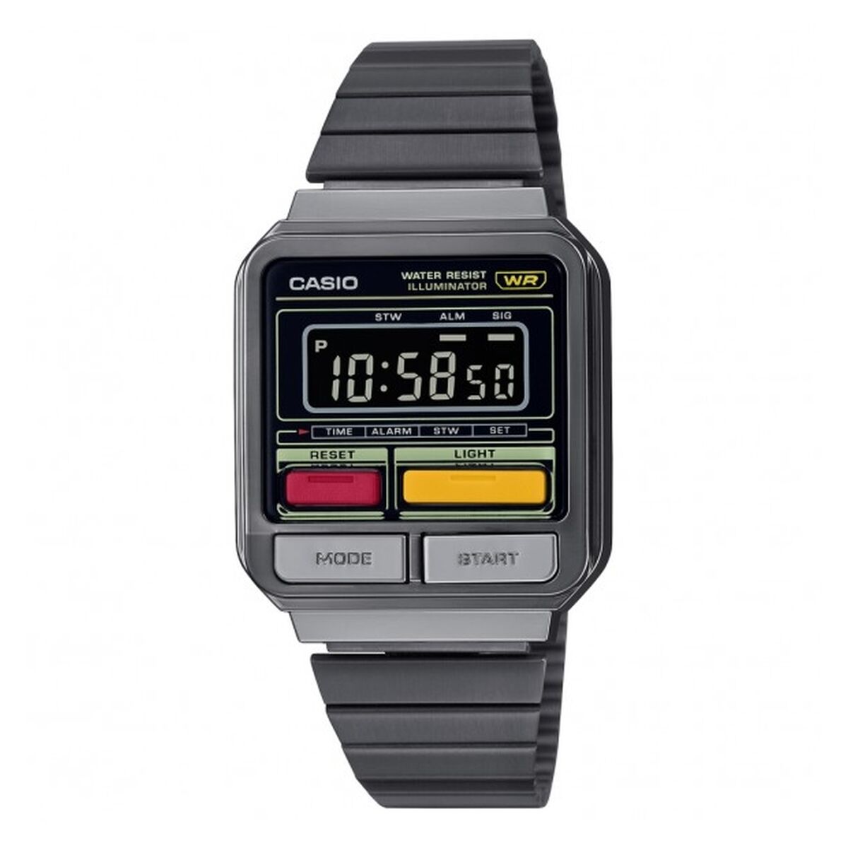 Unisex-Uhr Casio A120WEGG-1BEF (Ø 40 mm) - AWK Flagship