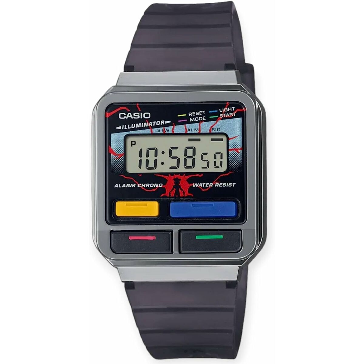 Unisex-Uhr Casio STRANGER THINGS SPECIAL EDITION (Ø 33,5 mm) - AWK Flagship