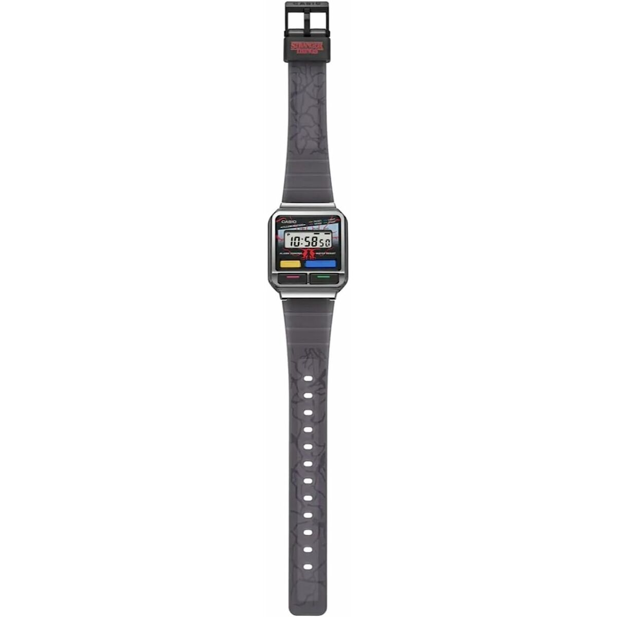 Unisex-Uhr Casio STRANGER THINGS SPECIAL EDITION (Ø 33,5 mm) - AWK Flagship