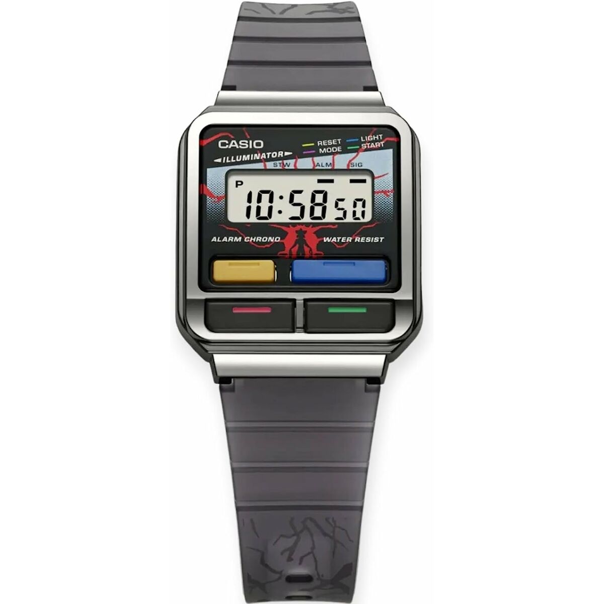 Unisex-Uhr Casio STRANGER THINGS SPECIAL EDITION (Ø 33,5 mm) - AWK Flagship