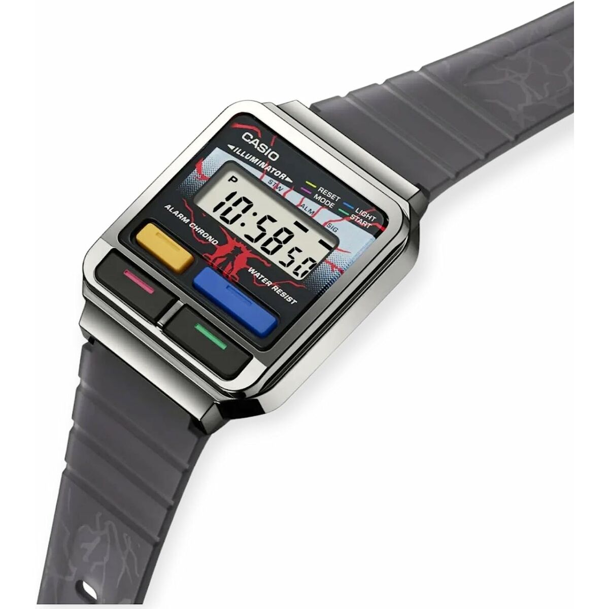 Unisex-Uhr Casio STRANGER THINGS SPECIAL EDITION (Ø 33,5 mm) - AWK Flagship