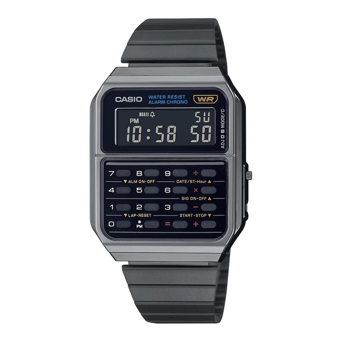 Unisex-Uhr Casio CA-500WEGG-1BEF (Ø 34,4 mm) - AWK Flagship