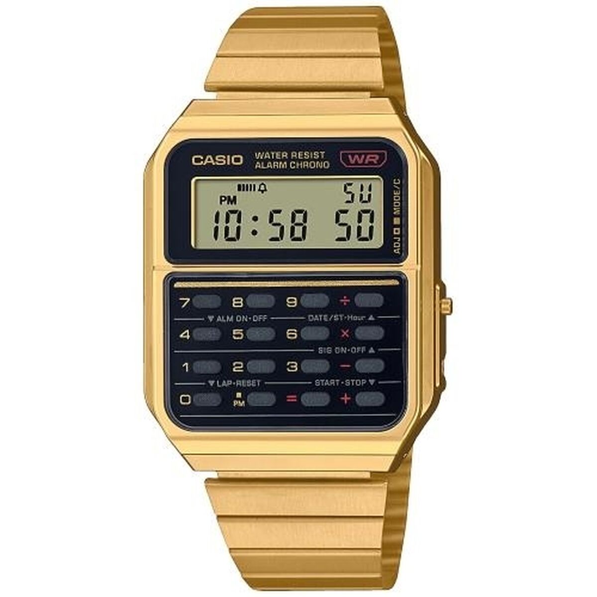 Herrenuhr Casio CA-500WEG-1AEF (Ø 34,4 mm) - AWK Flagship