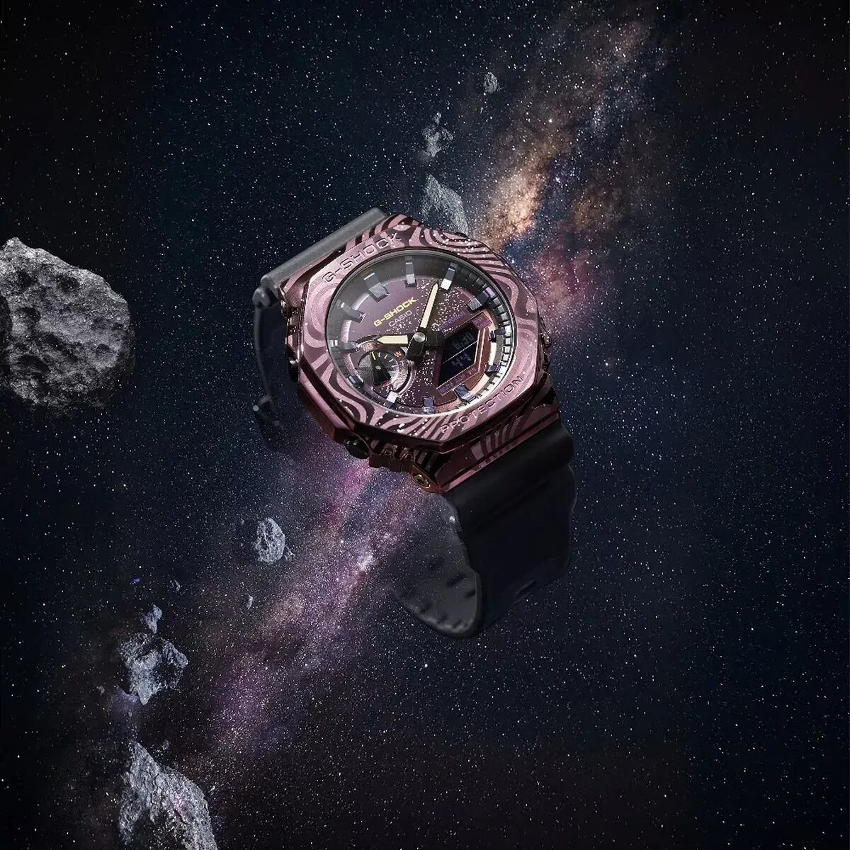 Herrenuhr Casio G-Shock OAK - MILKY WAY GALAXY SERIE (Ø 44,5 mm) - AWK Flagship