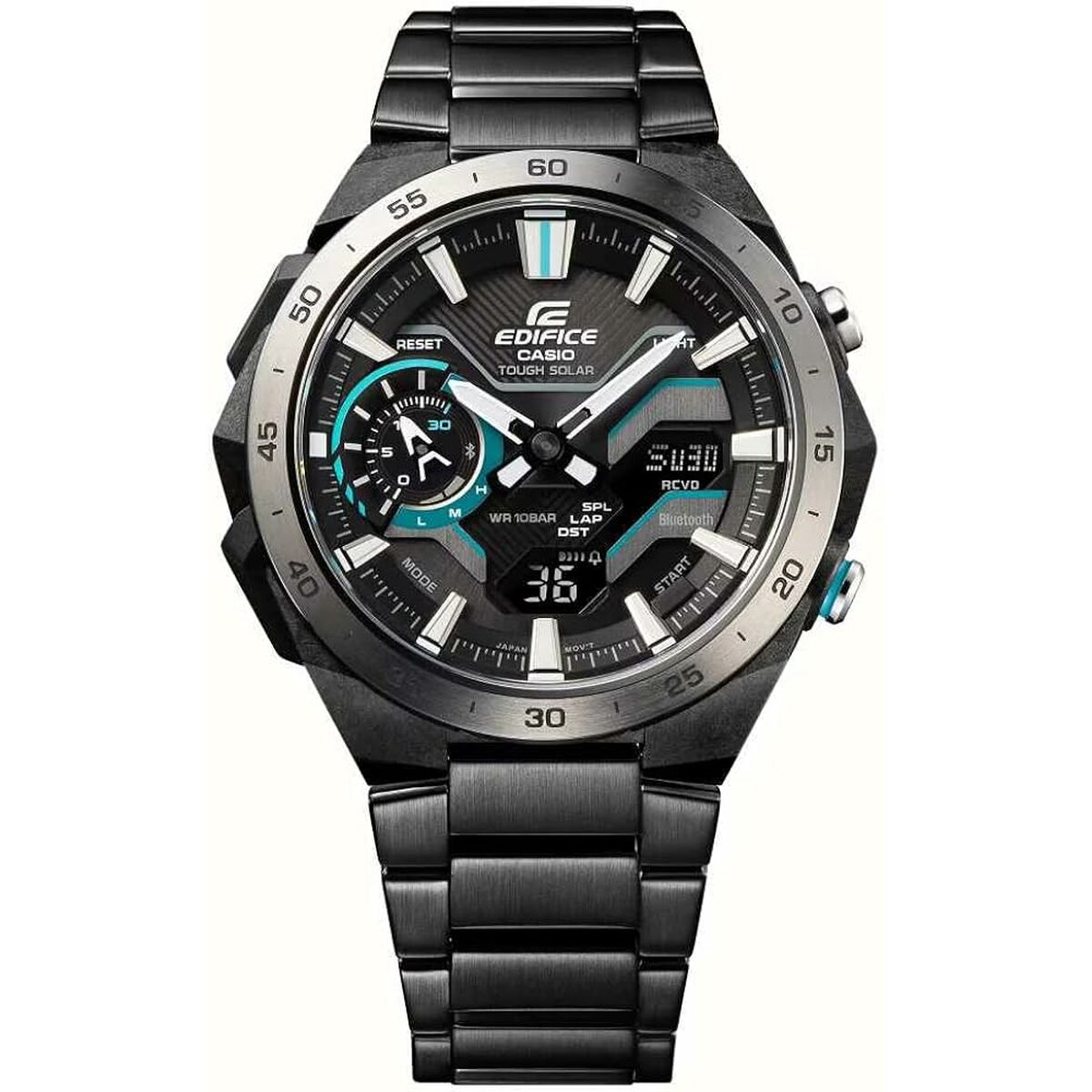 Herrenuhr Casio  ECB-2200DD-1AEF Schwarz - AWK Flagship