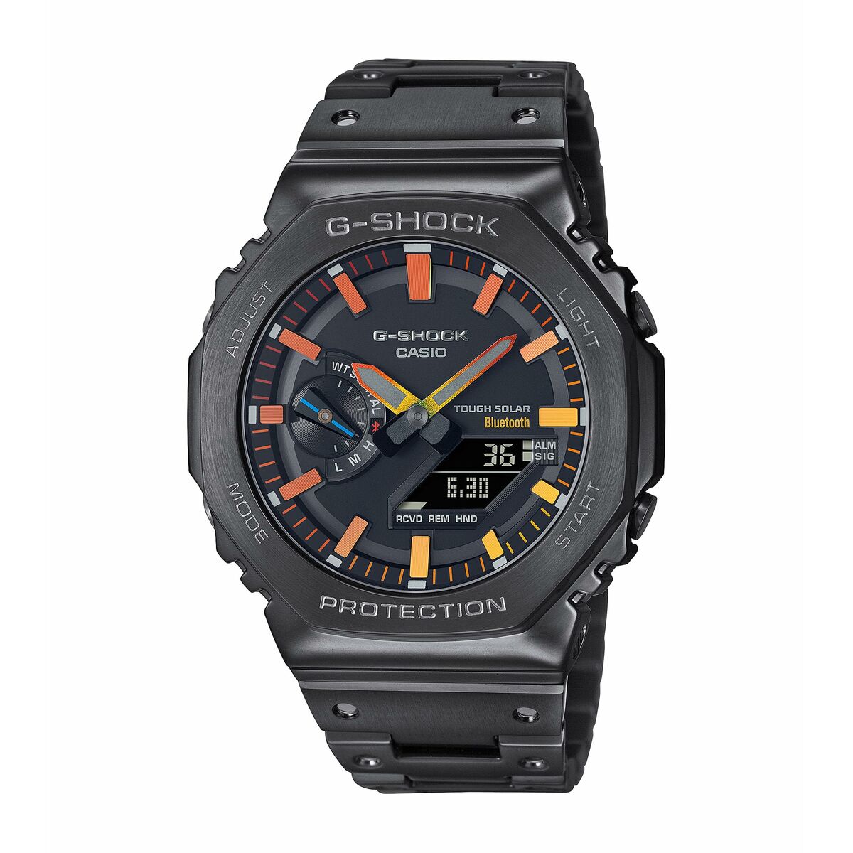 Herrenuhr Casio G-Shock GM-B2100BPC-1AER Schwarz (Ø 44,5 mm) - AWK Flagship