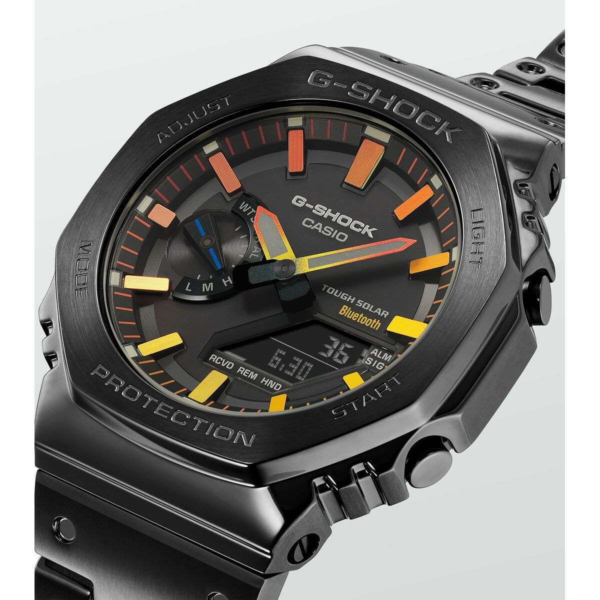 Herrenuhr Casio G-Shock GM-B2100BPC-1AER Schwarz (Ø 44,5 mm) - AWK Flagship