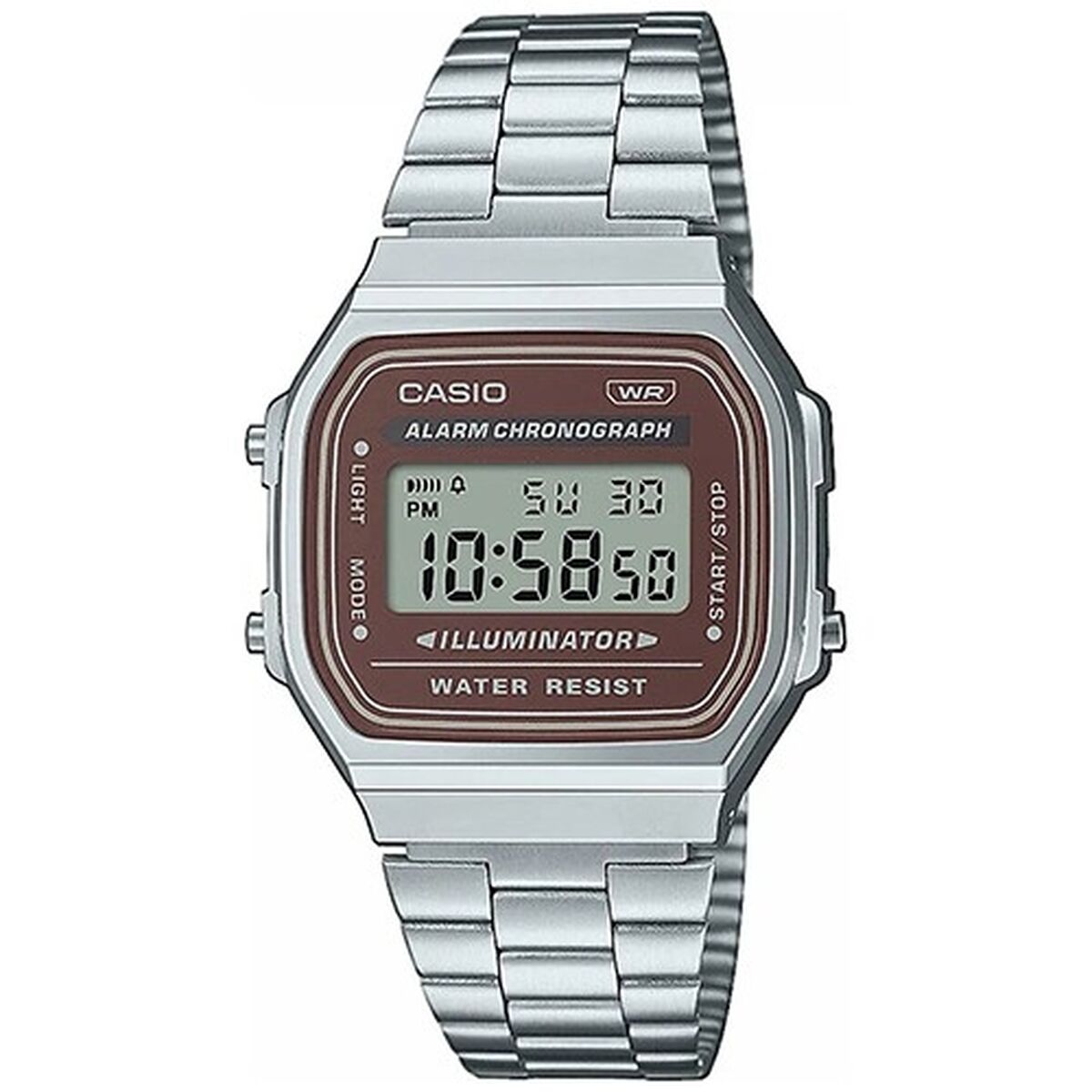 Unisex-Uhr Casio A168WA-5AYES (Ø 36 mm) - AWK Flagship