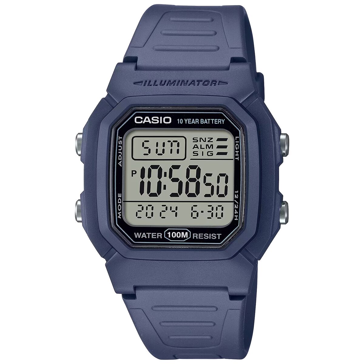 Unisex-Uhr Casio COLLECTION Bunt (Ø 37 mm) - AWK Flagship