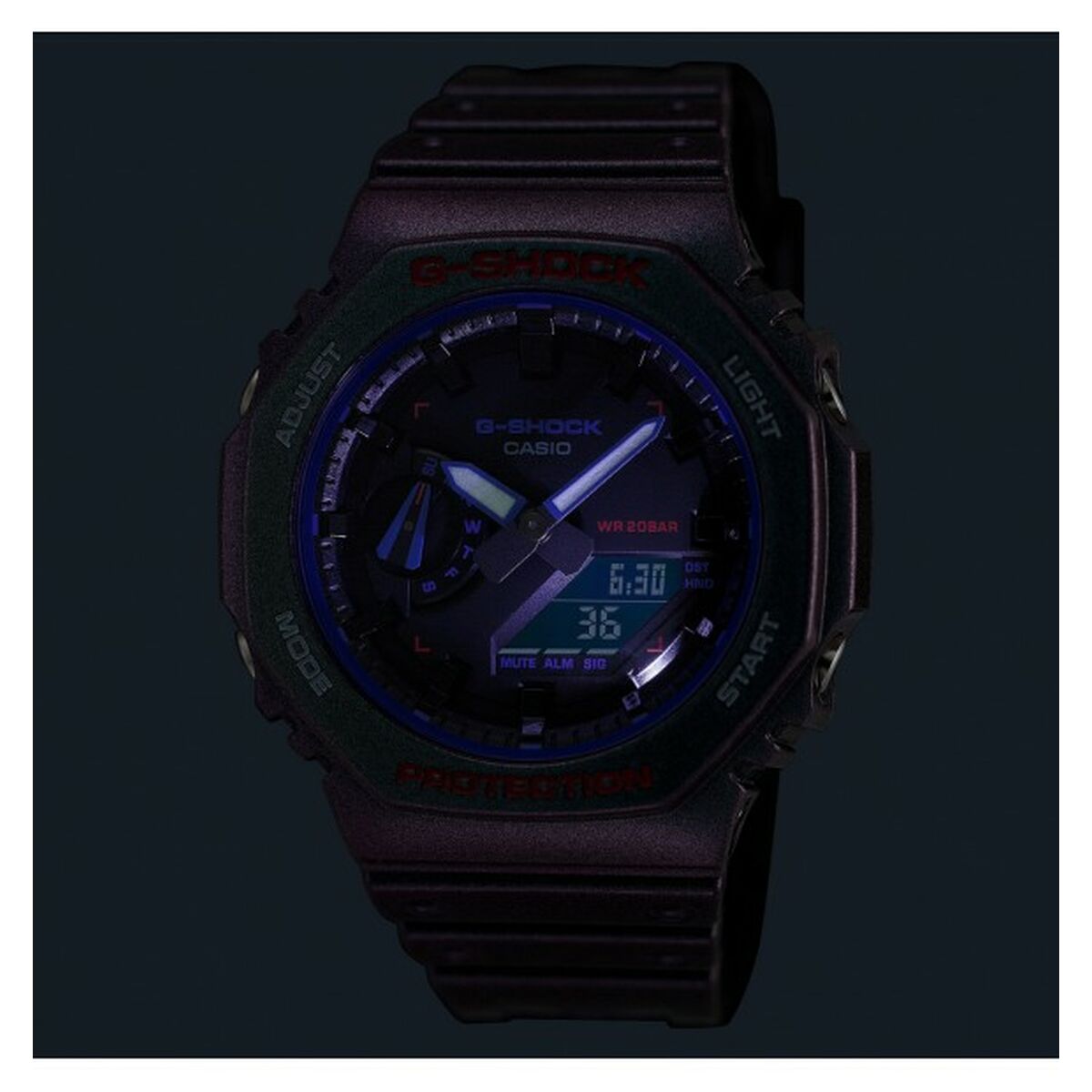 Herrenuhr Casio G-Shock OAK  - AIM HIGH GAMING SERIES, CARBON CORE GUARD - AWK Flagship