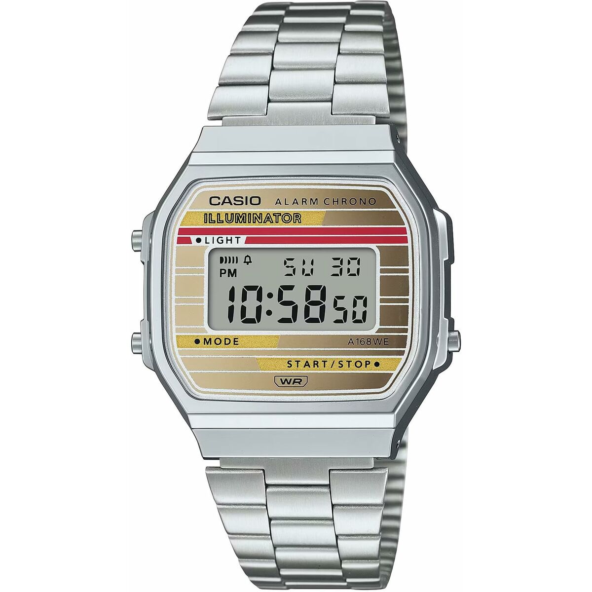 Unisex-Uhr Casio A168WEHA-9AEF - AWK Flagship