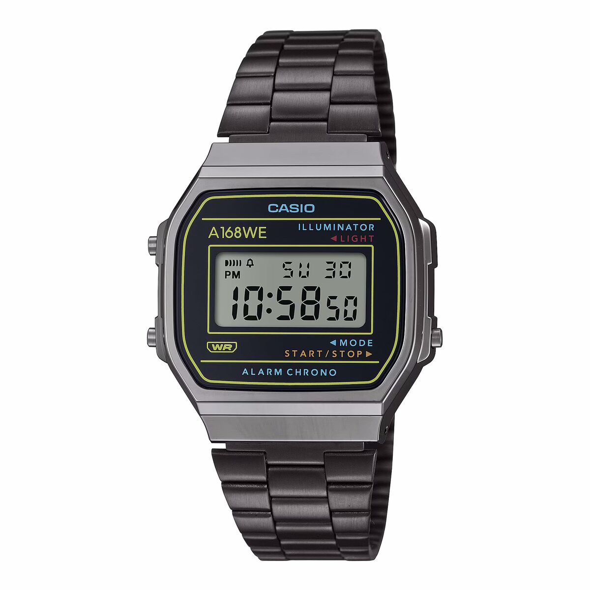 Unisex-Uhr Casio A168WEHB-1AEF - AWK Flagship