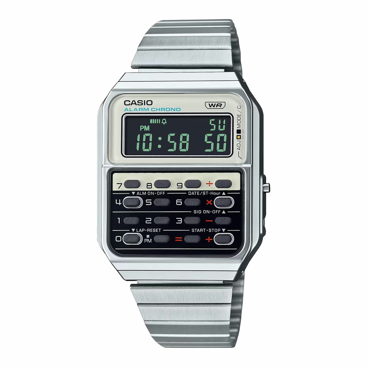 Herrenuhr Casio (Ø 43 mm) - AWK Flagship