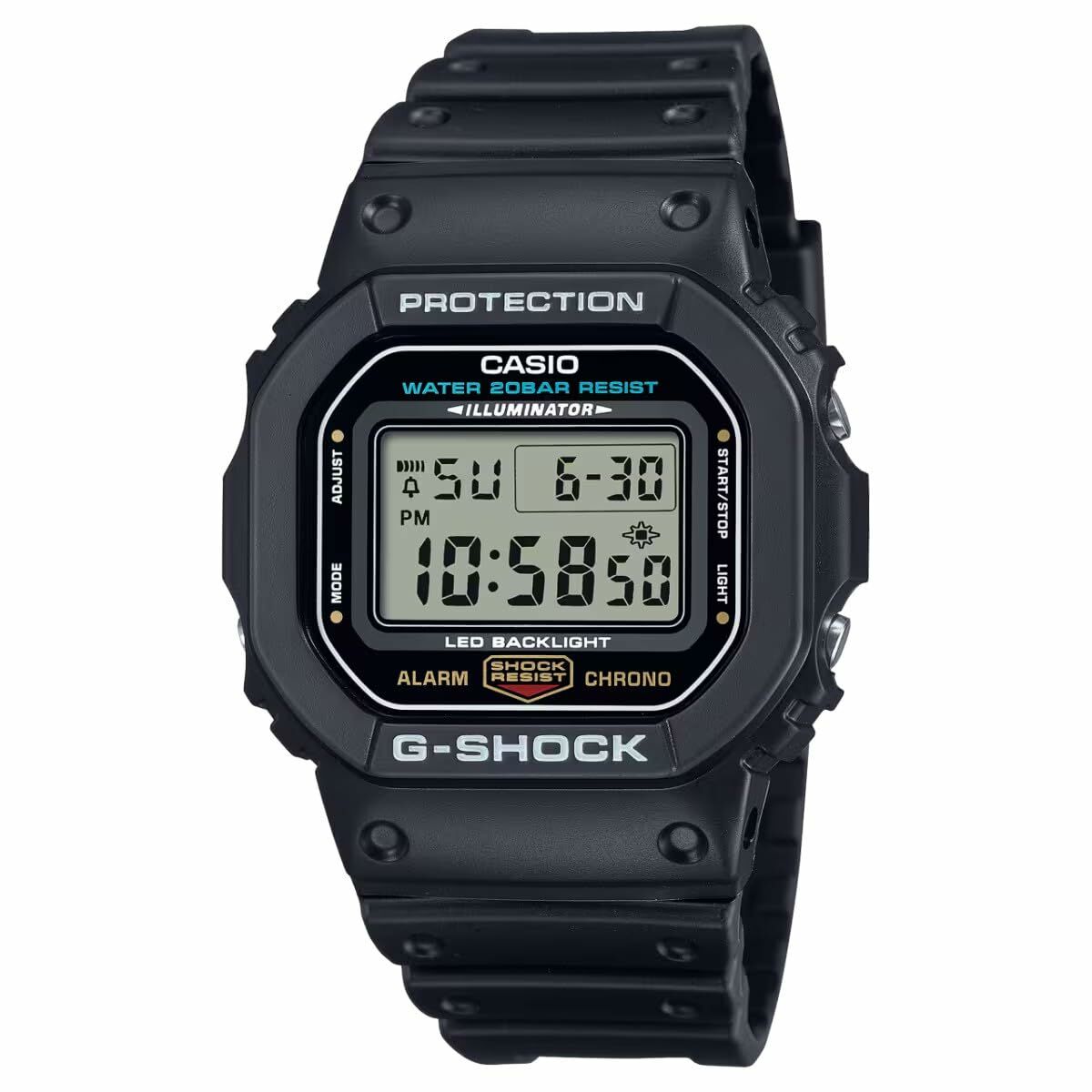 Herrenuhr Casio G-Shock DW-5600UE-1ER (Ø 42,5 mm) - AWK Flagship