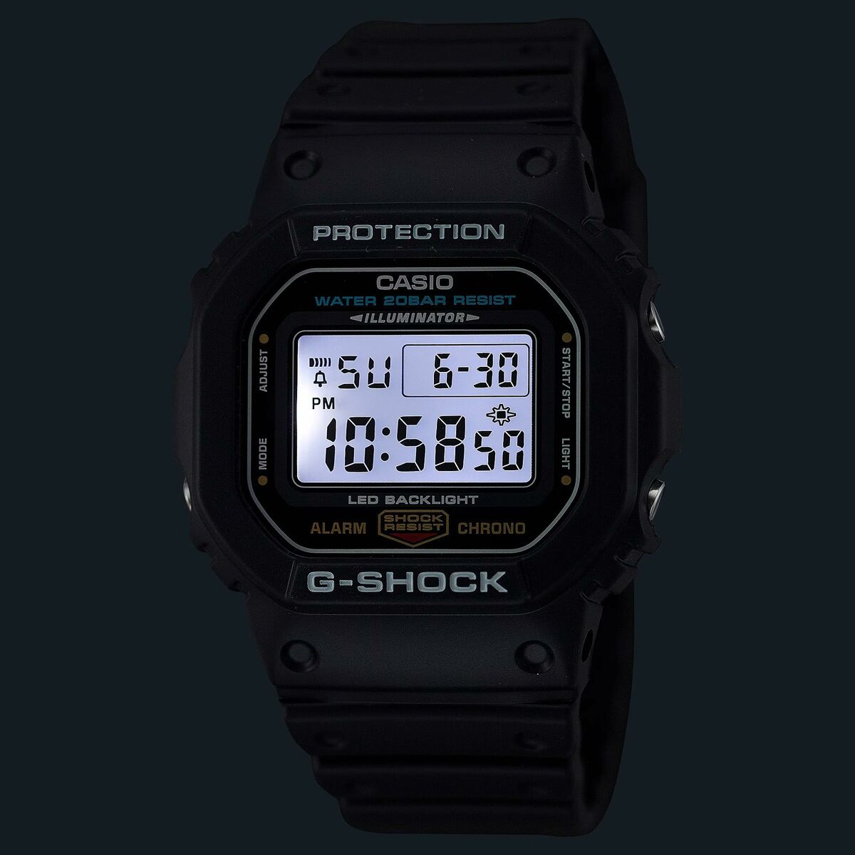 Herrenuhr Casio G-Shock DW-5600UE-1ER (Ø 42,5 mm) - AWK Flagship