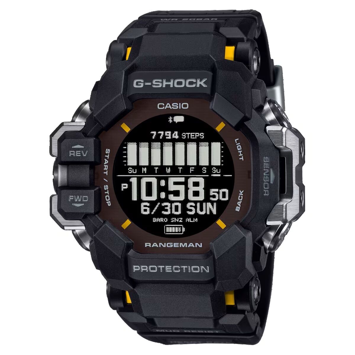 Herrenuhr Casio G-Shock GPR-H1000-1ER (Ø 53 mm) - AWK Flagship