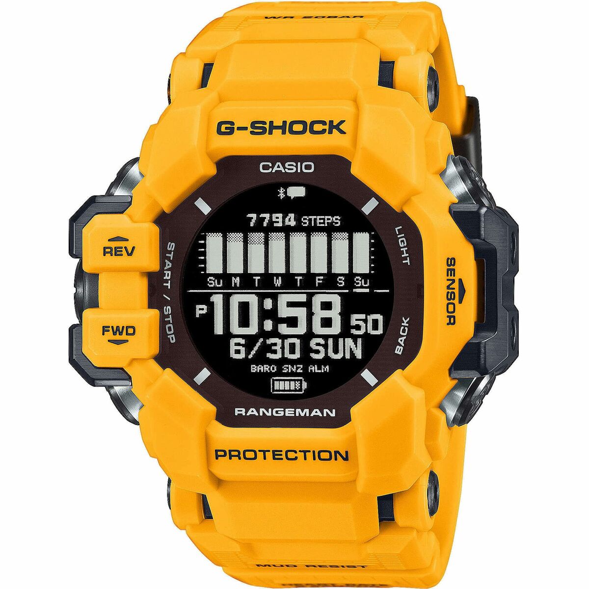 Herrenuhr Casio G-Shock GPR-H1000-9ER - AWK Flagship