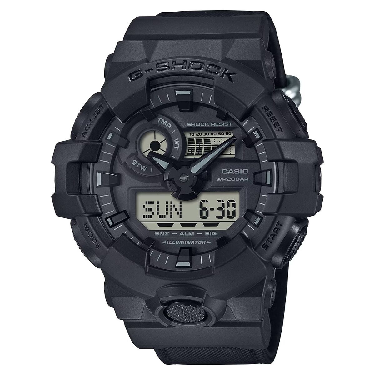 Herrenuhr Casio G-Shock GA-700BCE-1AER (Ø 53,5 mm) - AWK Flagship