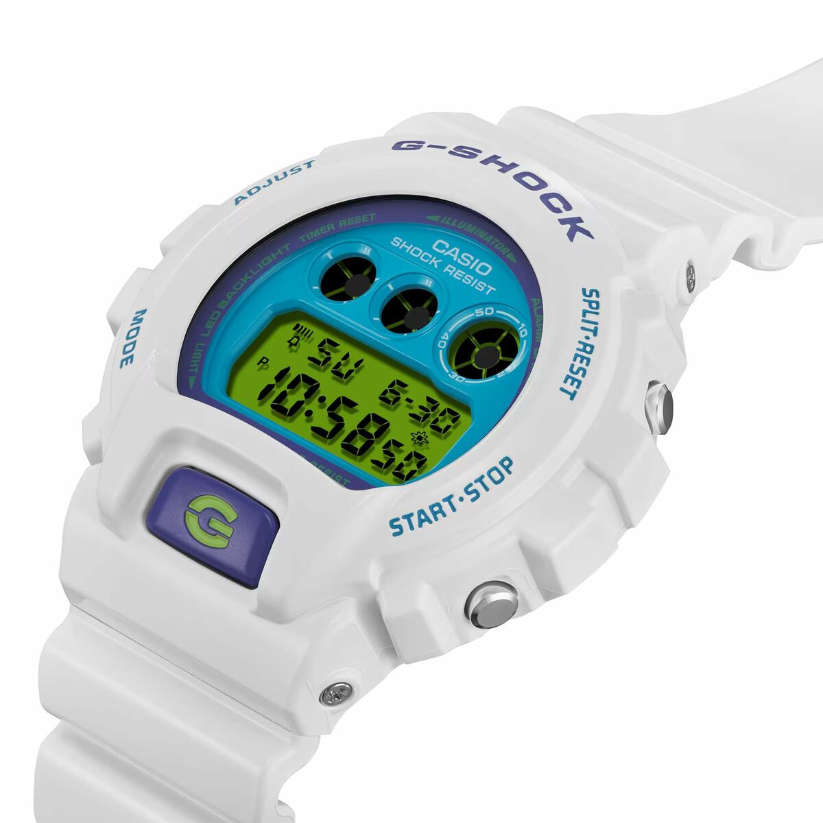 Herrenuhr Casio G-Shock OVERSIZE CRAZY COLOURS (Ø 50 mm) - AWK Flagship