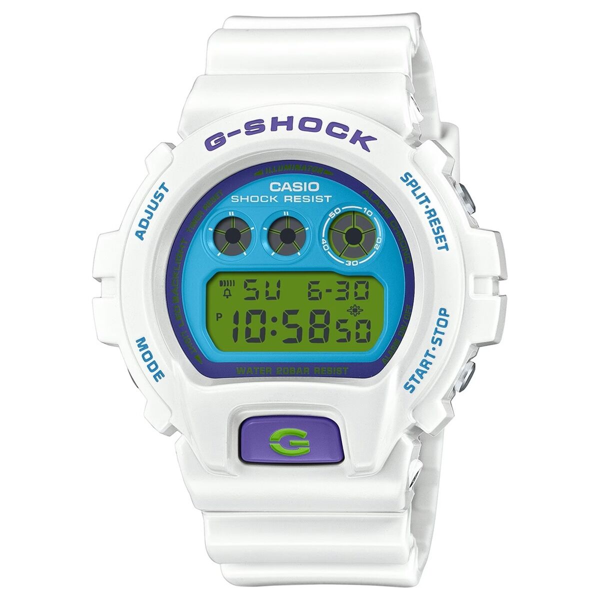 Herrenuhr Casio G-Shock OVERSIZE CRAZY COLOURS (Ø 50 mm) - AWK Flagship