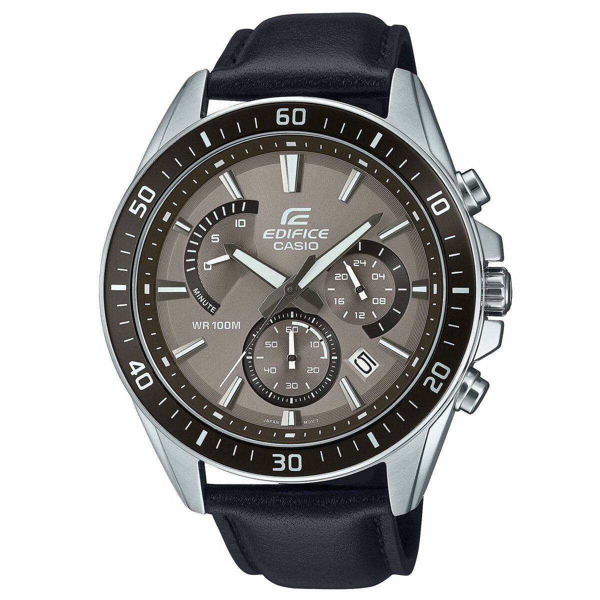 Herrenuhr Casio EFR-552L-5AVUEF Schwarz Grau - AWK Flagship