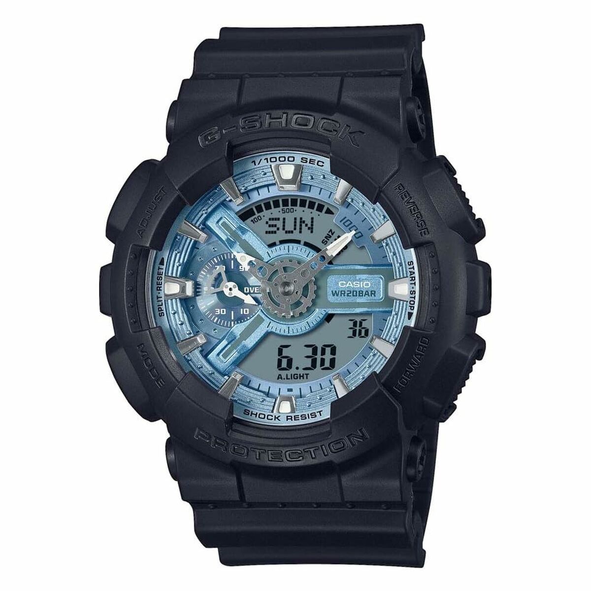 Herrenuhr Casio G-Shock GA-110CD-1A2ER Schwarz - AWK Flagship