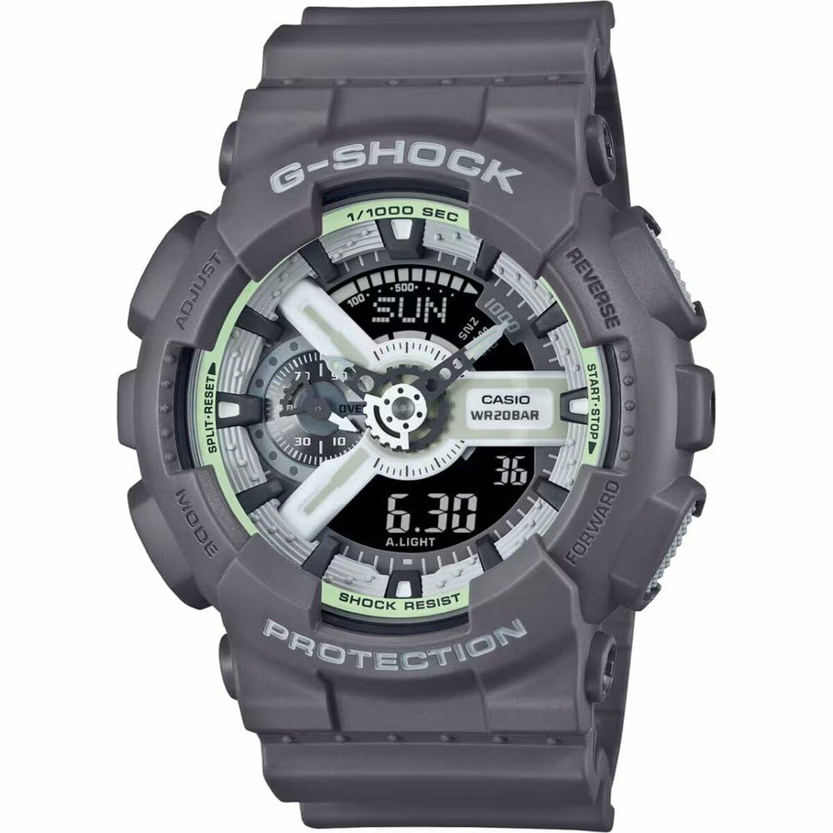 Herrenuhr Casio G-Shock GA-110HD-8AER (Ø 51 mm) - AWK Flagship