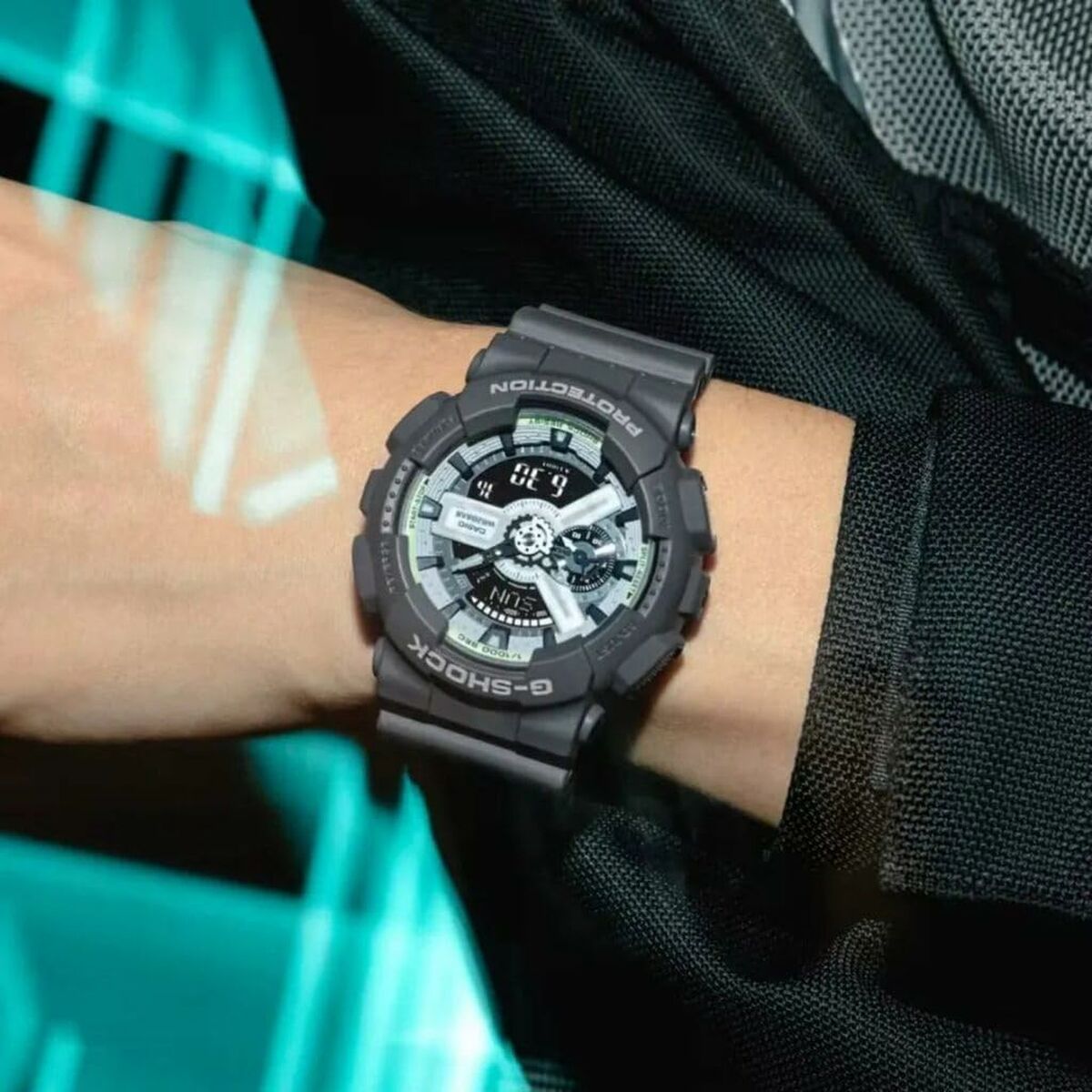 Herrenuhr Casio G-Shock GA-110HD-8AER (Ø 51 mm) - AWK Flagship