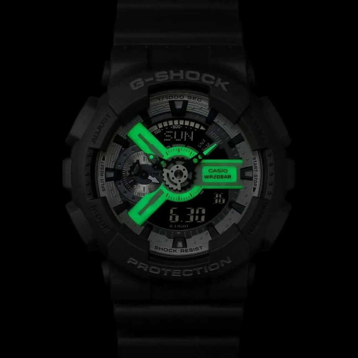 Herrenuhr Casio G-Shock GA-110HD-8AER (Ø 51 mm) - AWK Flagship