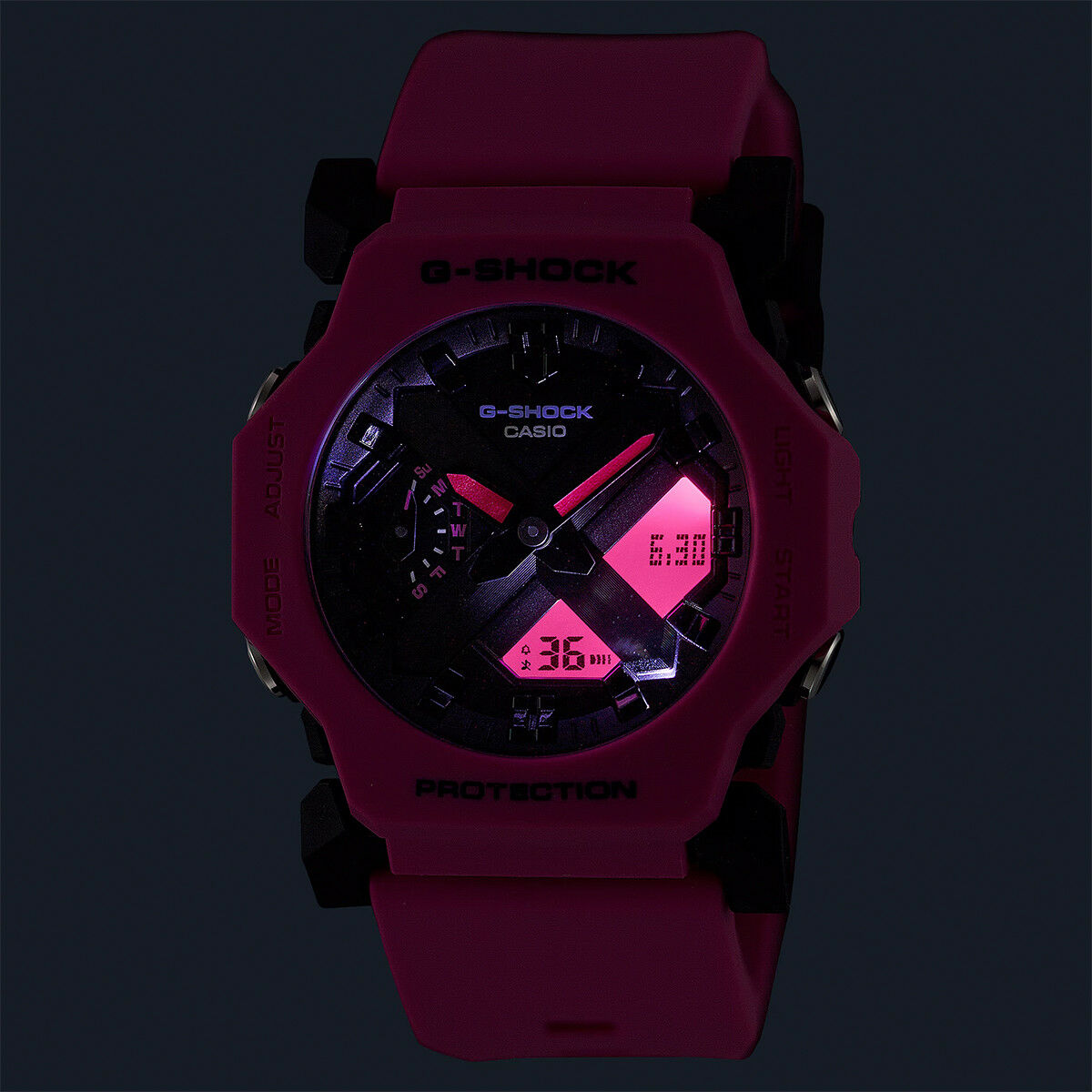 Unisex-Uhr Casio G-Shock GA-2300-4AER - AWK Flagship