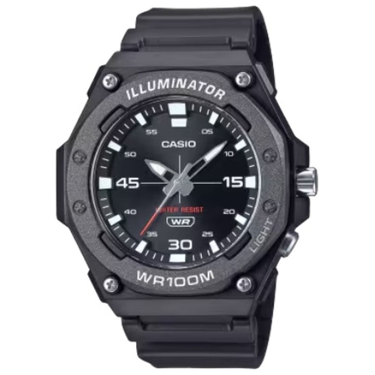 Herrenuhr Casio ILLUMINATOR WR 100MT (Ø 48 mm) - AWK Flagship