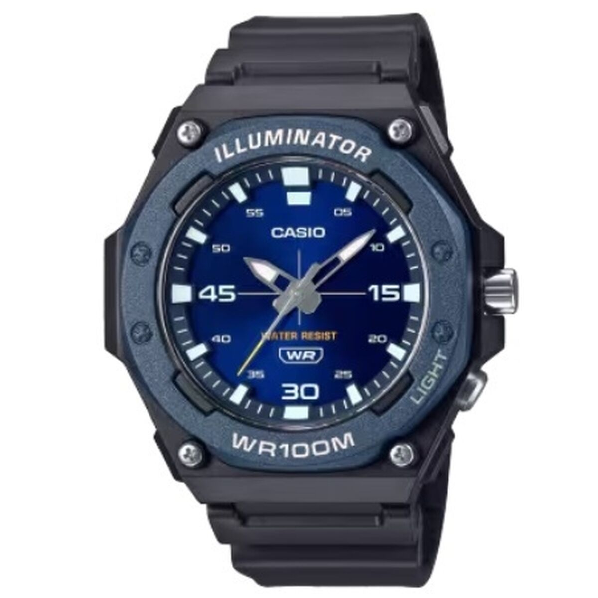 Herrenuhr Casio ILLUMINATOR WR 100MT (Ø 48 mm) - AWK Flagship