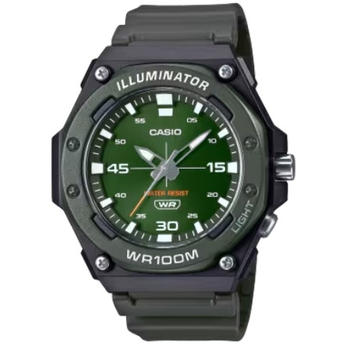 Herrenuhr Casio ILLUMINATOR WR 100MT (Ø 48 mm) - AWK Flagship