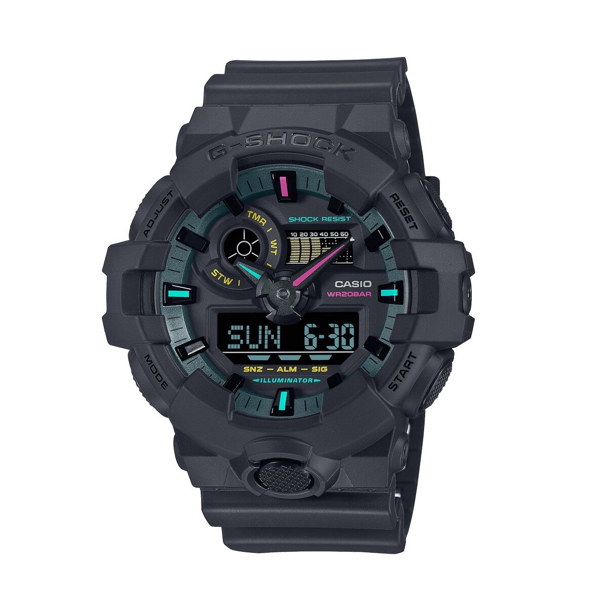 Herrenuhr Casio G-Shock GA-700MF-1AER (Ø 53,5 mm) - AWK Flagship