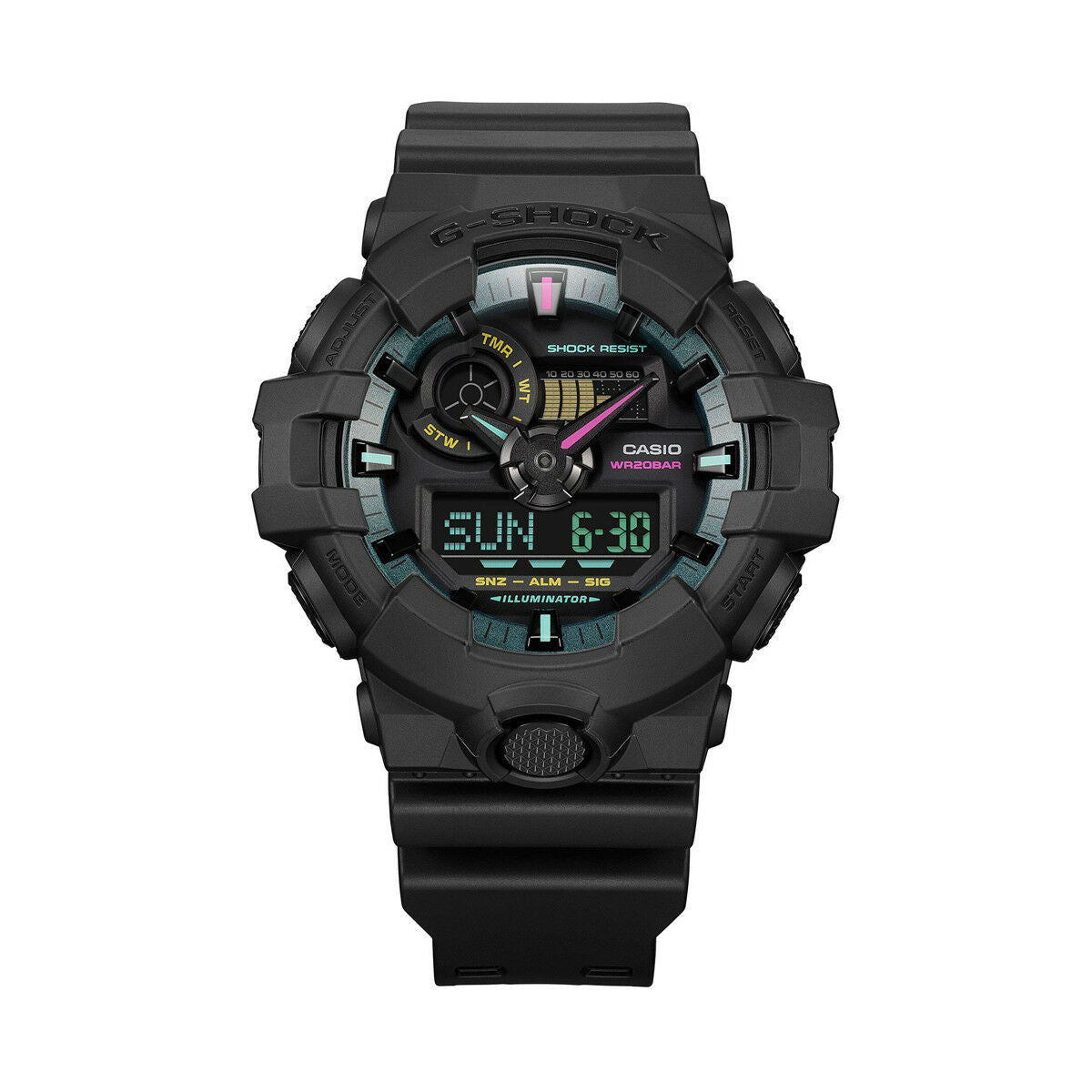 Herrenuhr Casio G-Shock GA-700MF-1AER (Ø 53,5 mm) - AWK Flagship