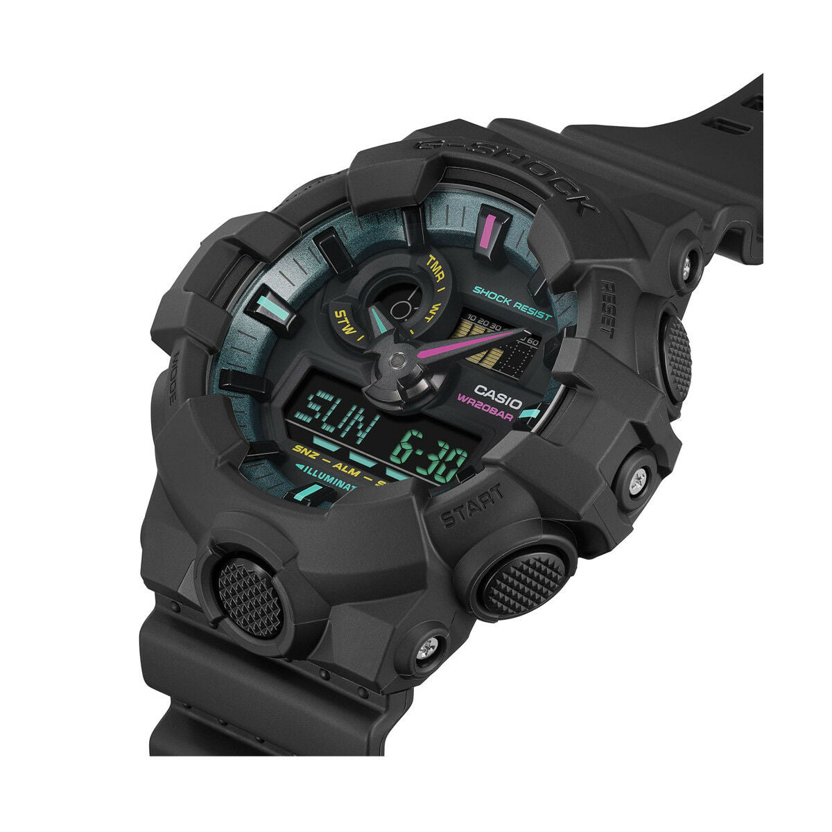 Herrenuhr Casio G-Shock GA-700MF-1AER (Ø 53,5 mm) - AWK Flagship