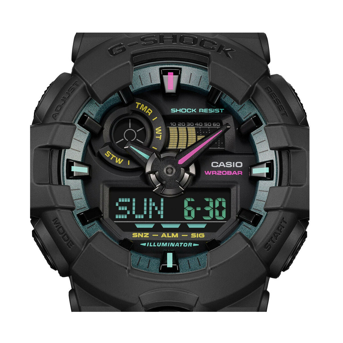 Herrenuhr Casio G-Shock GA-700MF-1AER (Ø 53,5 mm) - AWK Flagship