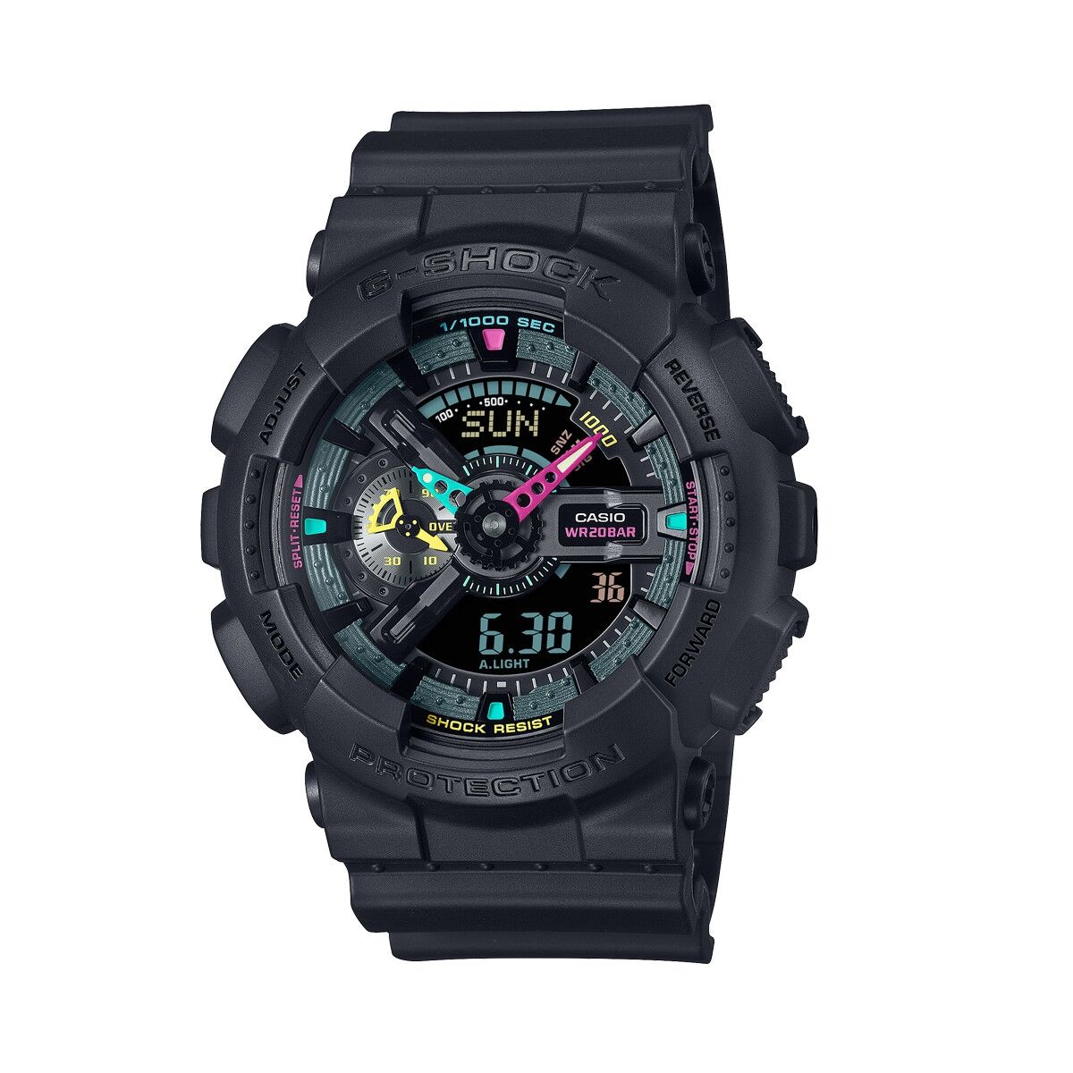 Herrenuhr Casio G-Shock GA-110MF-1AER (Ø 51 mm) - AWK Flagship